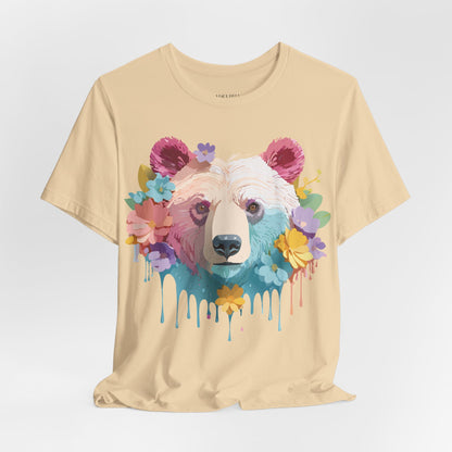 Shirt with Animals | Bear Printify