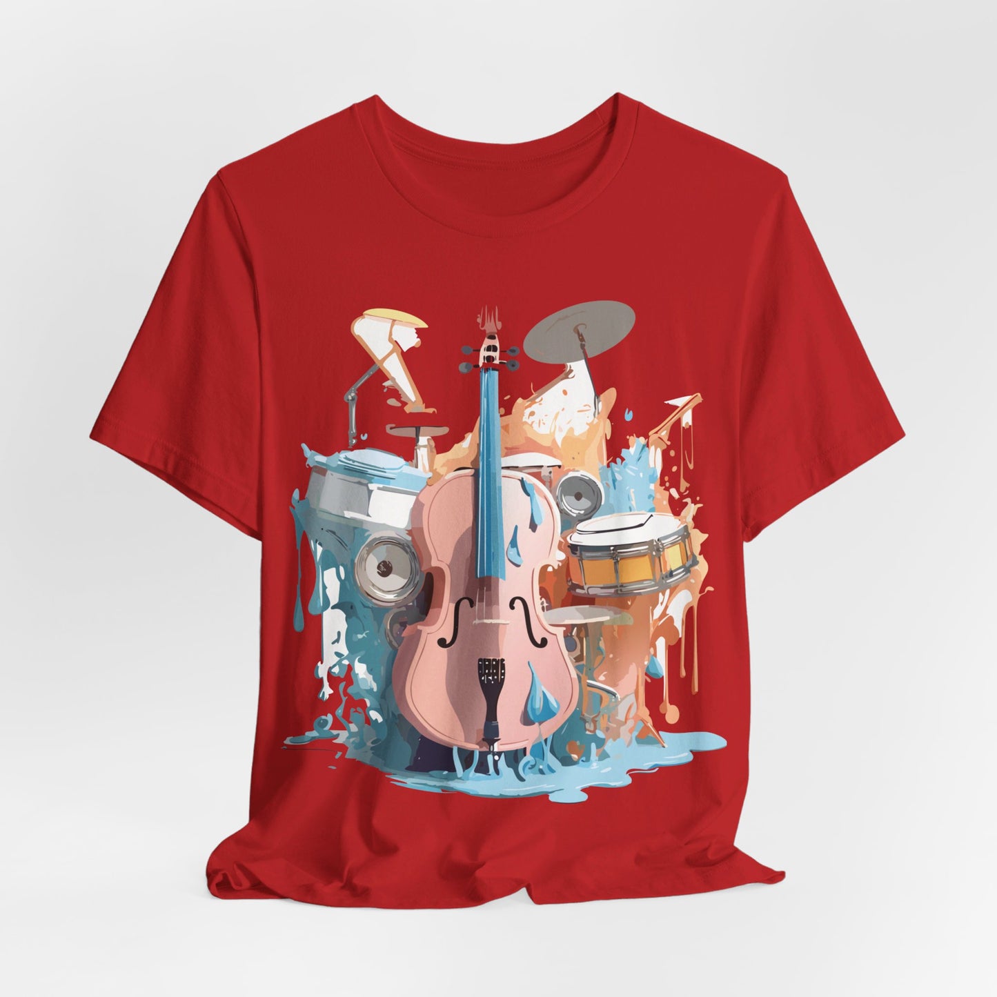 T-shirt en coton naturel - Collection Musique