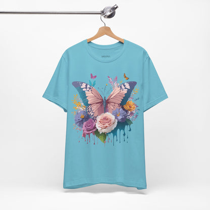 Butterfly Tee Shirt Printify
