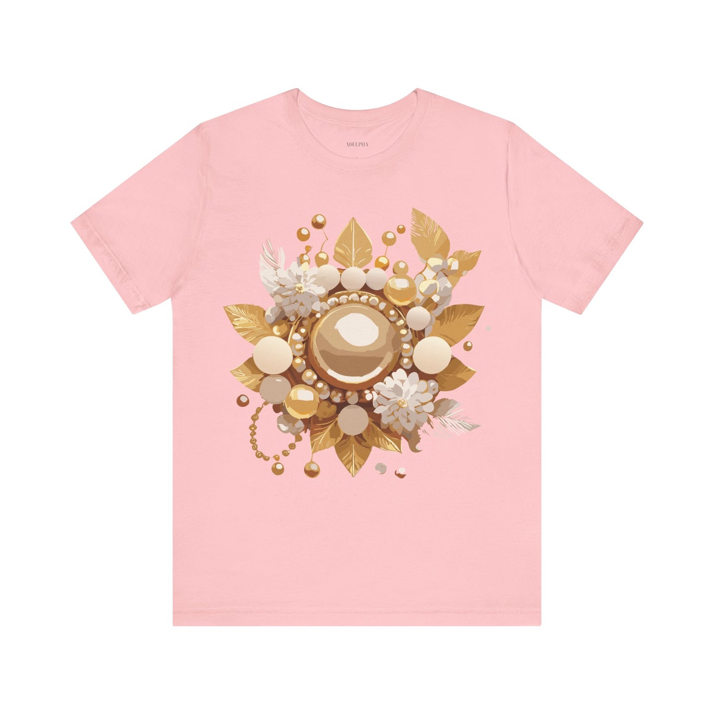 Natural Cotton Tee Shirt - Queen Collection