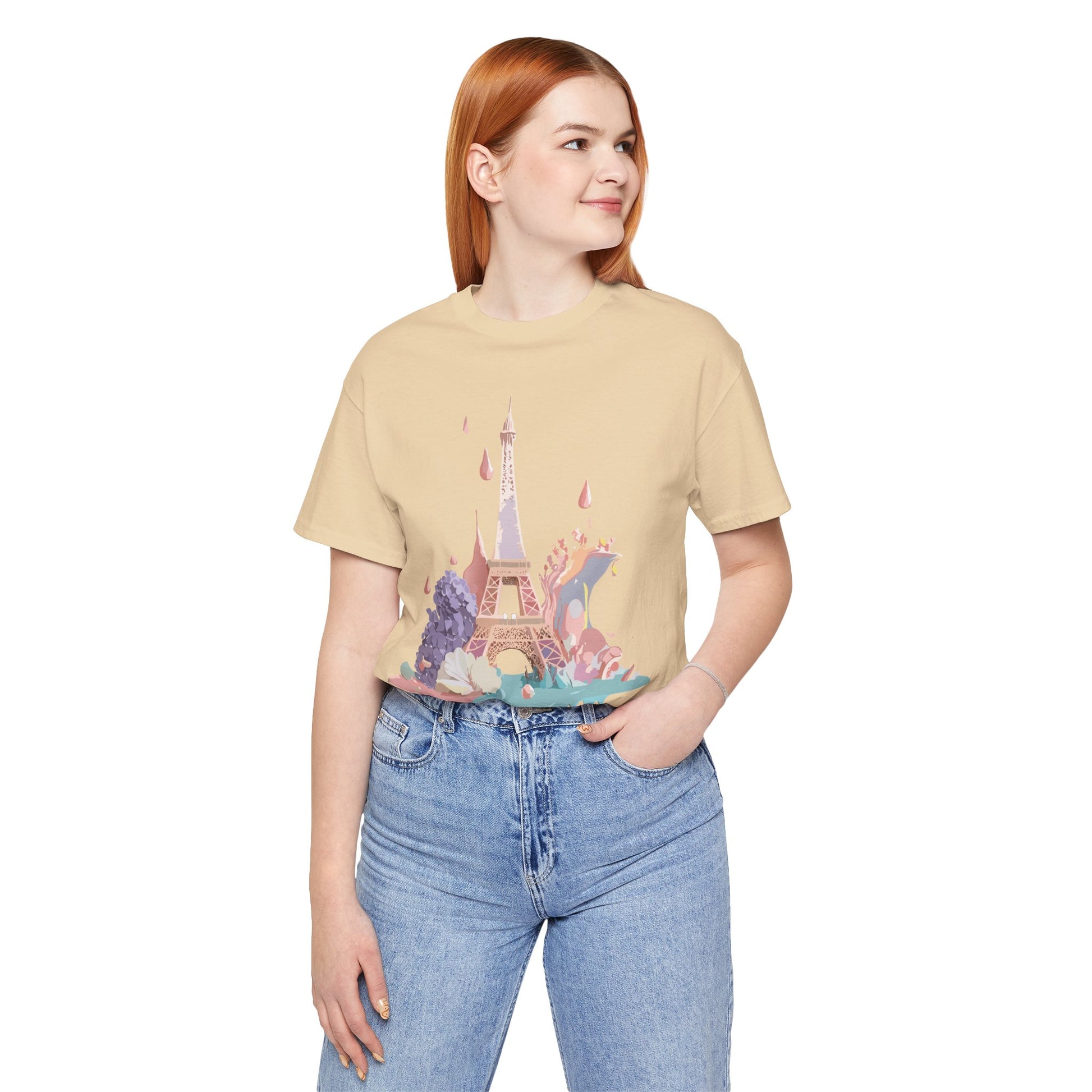 Tourist Shirt, Shirt with Paris - ADELPHA