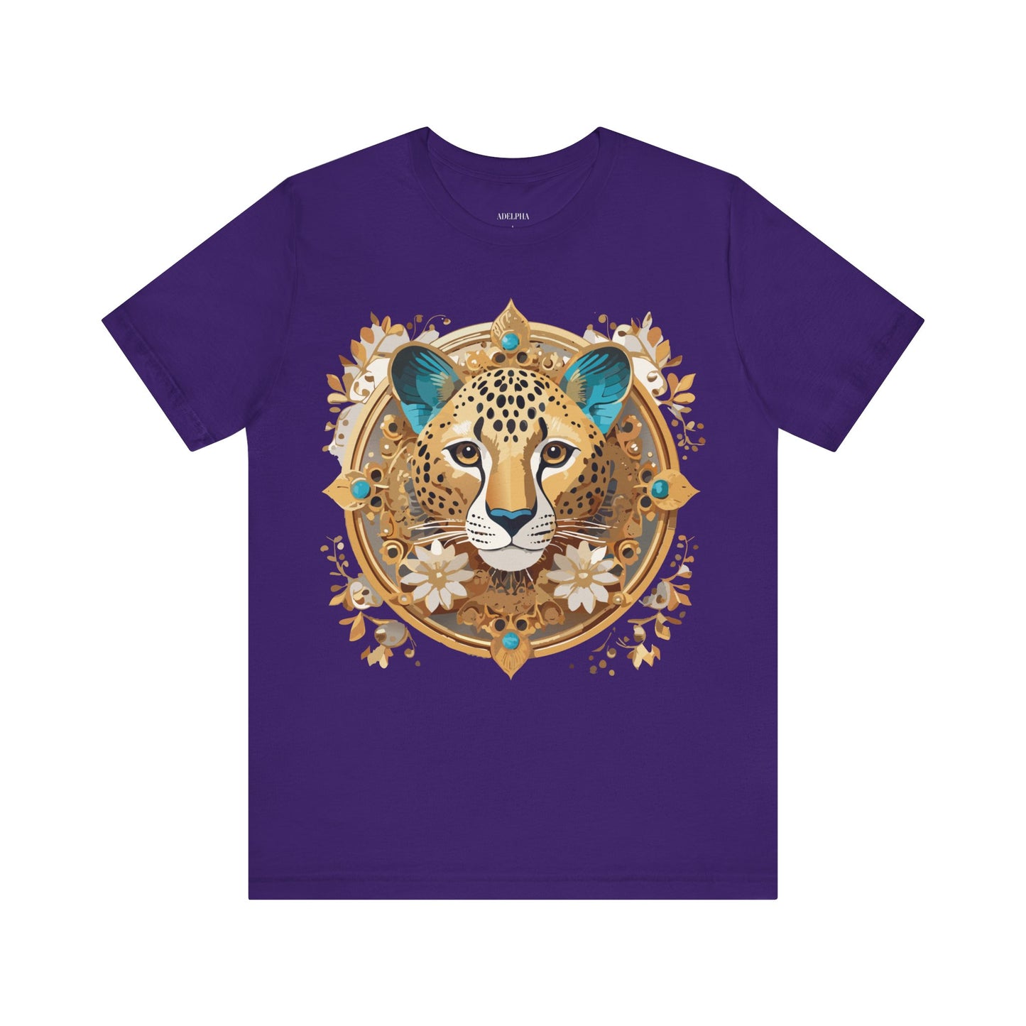 Natural Cotton Tee Shirt - Medallion Collection