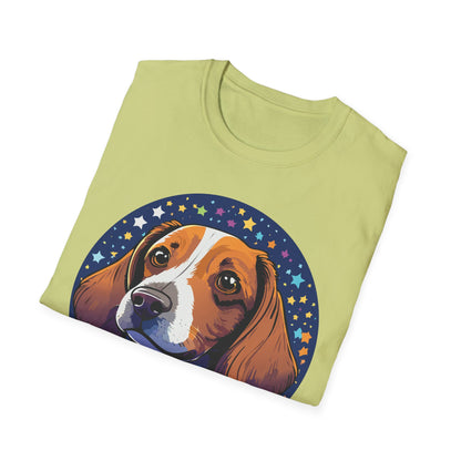 Dog Shirt Unisex Animal Tee Gildan Softstyle 64000 Short Sleeve