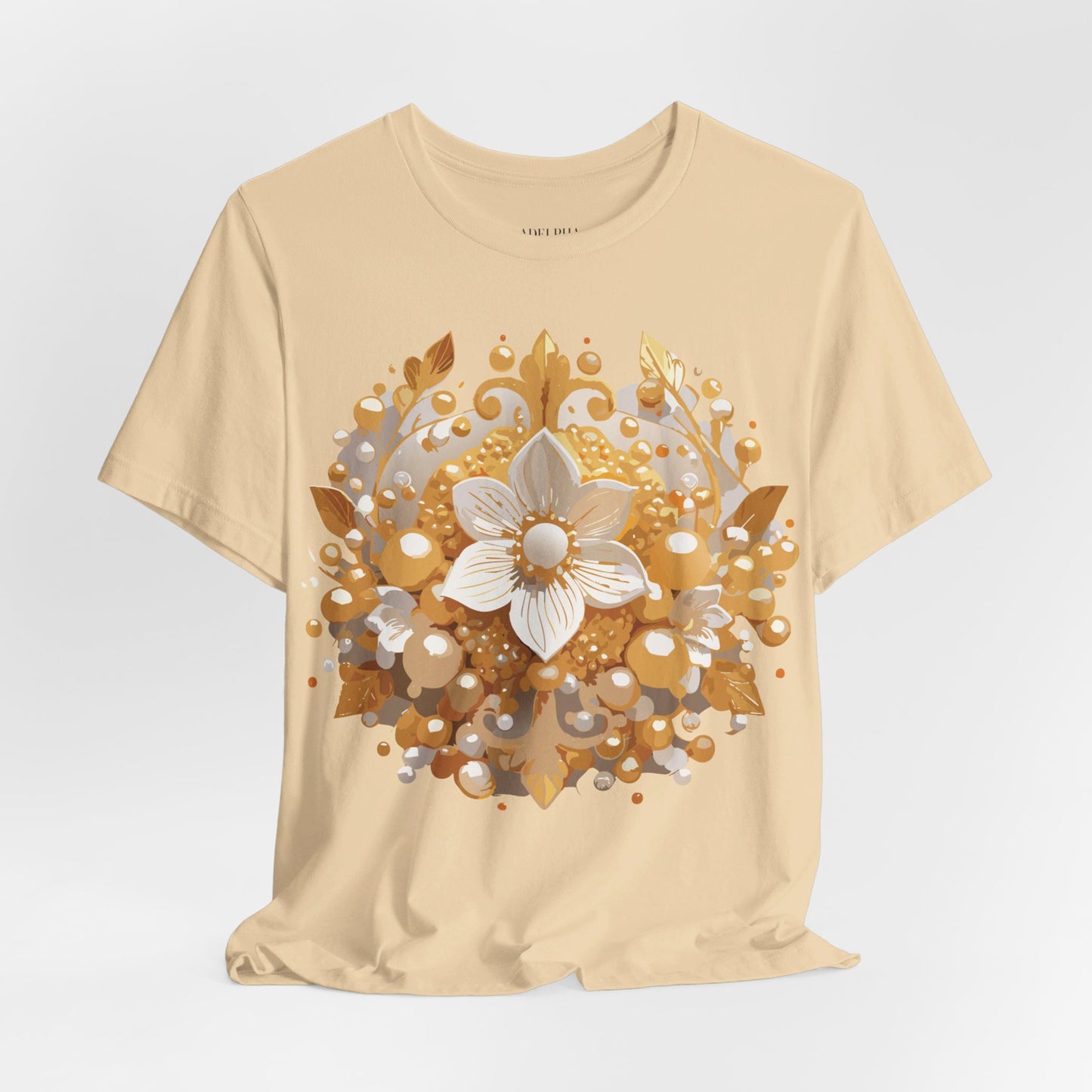 T-Shirt aus natürlicher Baumwolle – Queen Collection