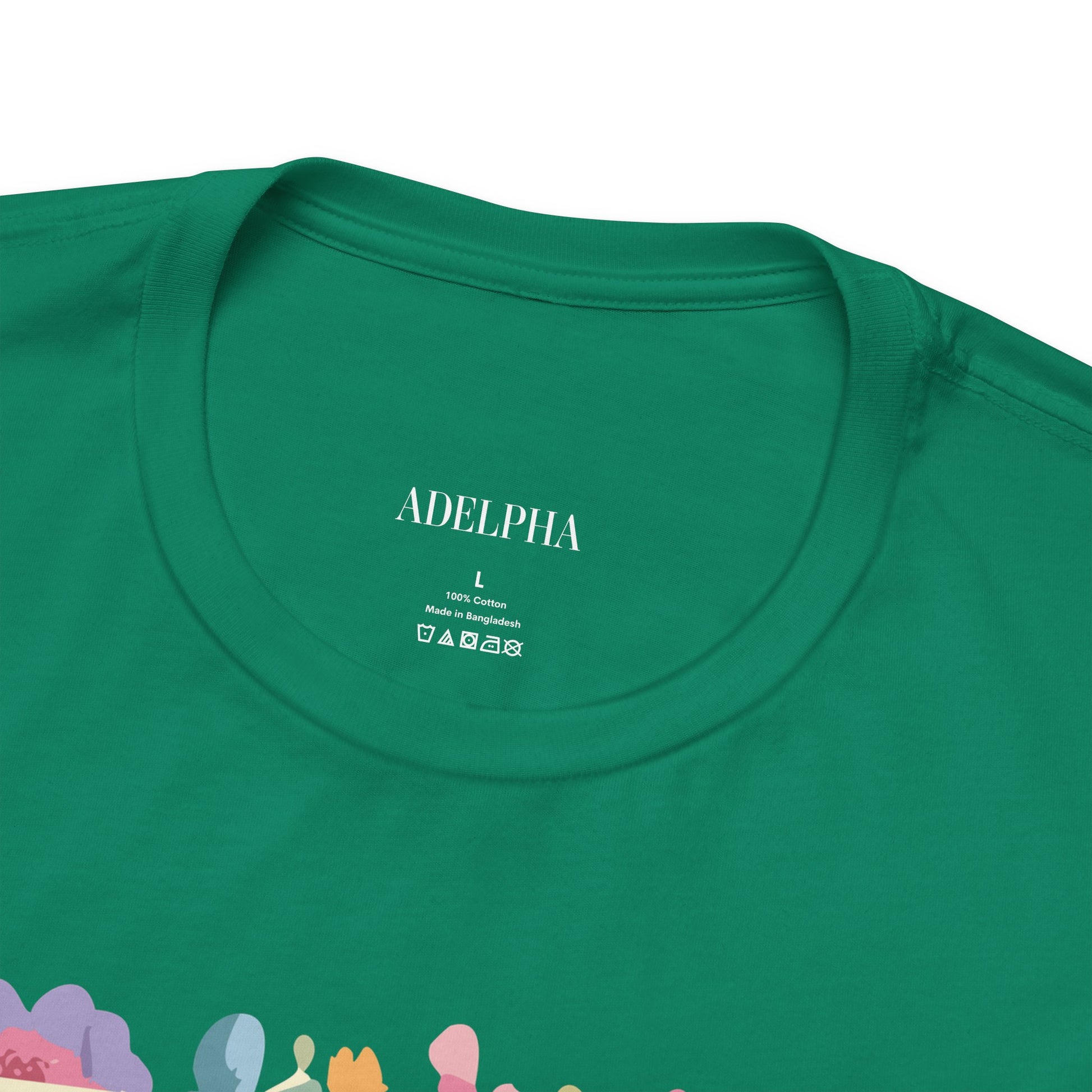 Letter Shirt, Letter R Shirt - ADELPHA