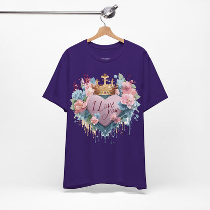 Love Story | Love Shirt | Shirt With Love Printify