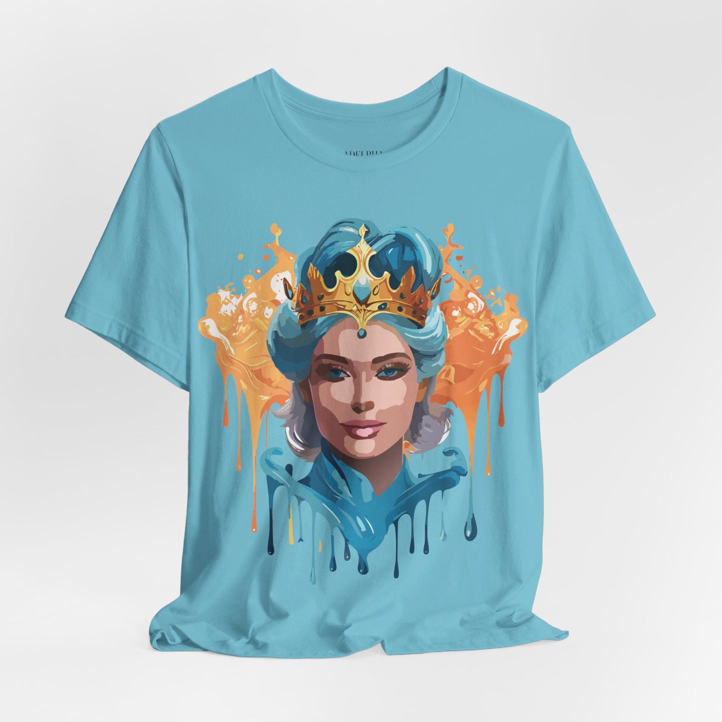 Natural Cotton Tee Shirt - Queen Collection