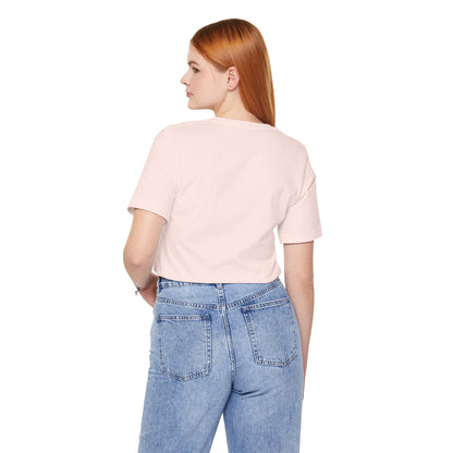 Natural Cotton Tee Shirt - Letters Collection - C Printify