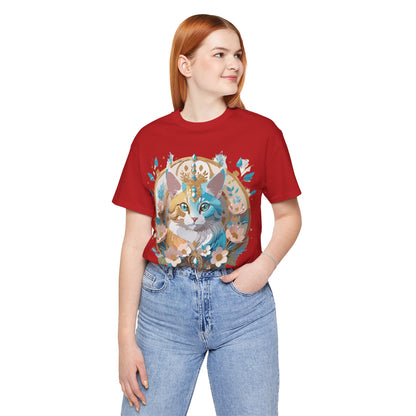 Medallion | Animal Mandala | Cat shirt Printify