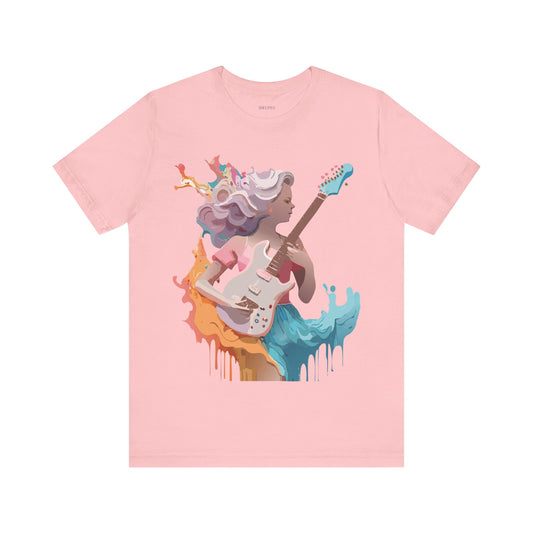 Natural Cotton Tee Shirt - Music collection