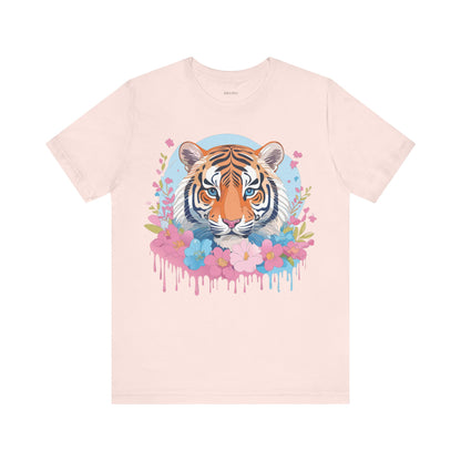 Tiger Shirt, Shirt with Tiger - ADELPHA