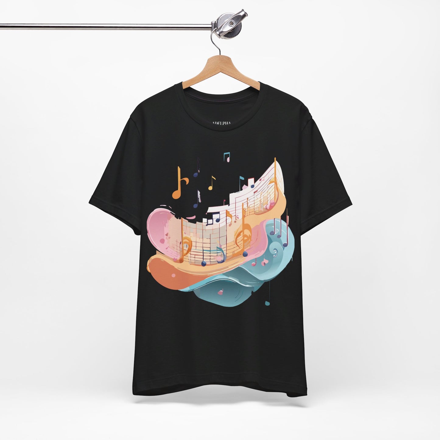 Natural Cotton Tee Shirt - Music Collection