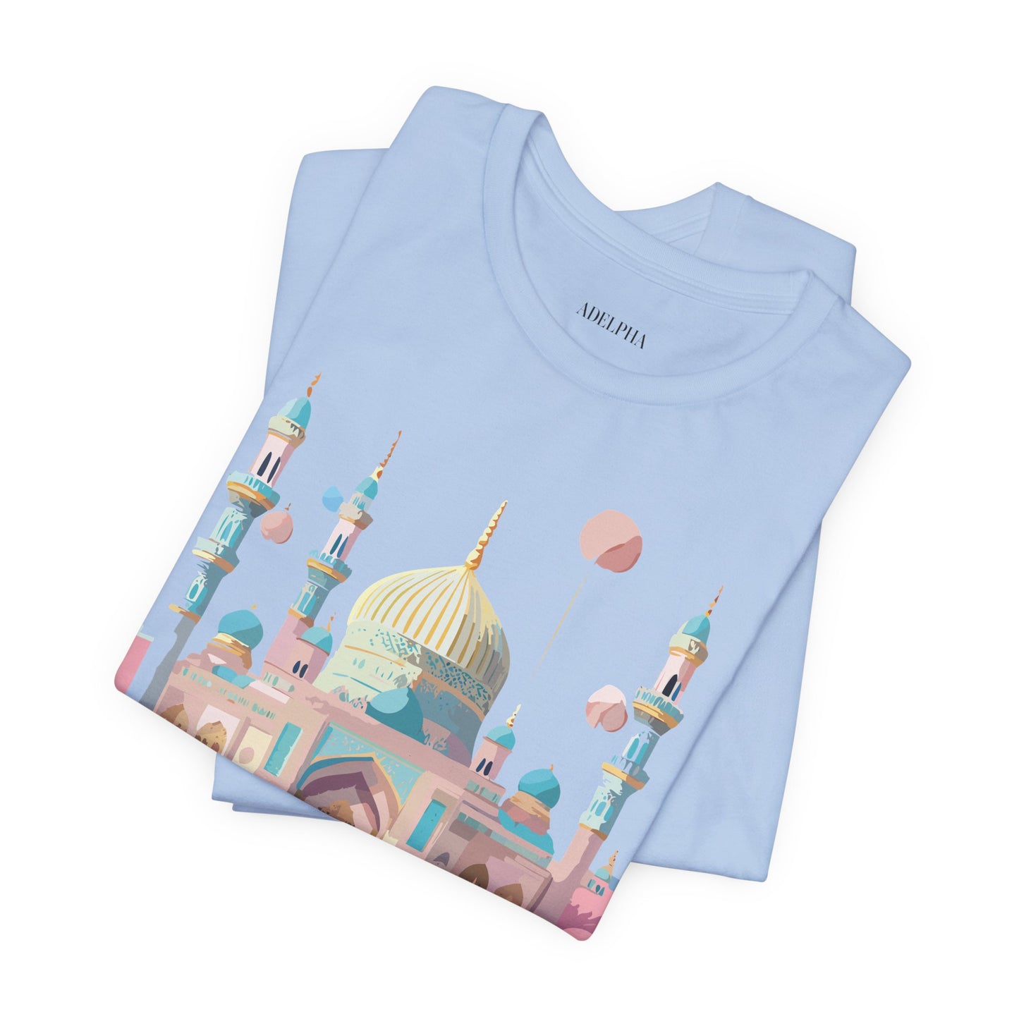 Natural Cotton Tee Shirt - Tashkent, Uzbekistan