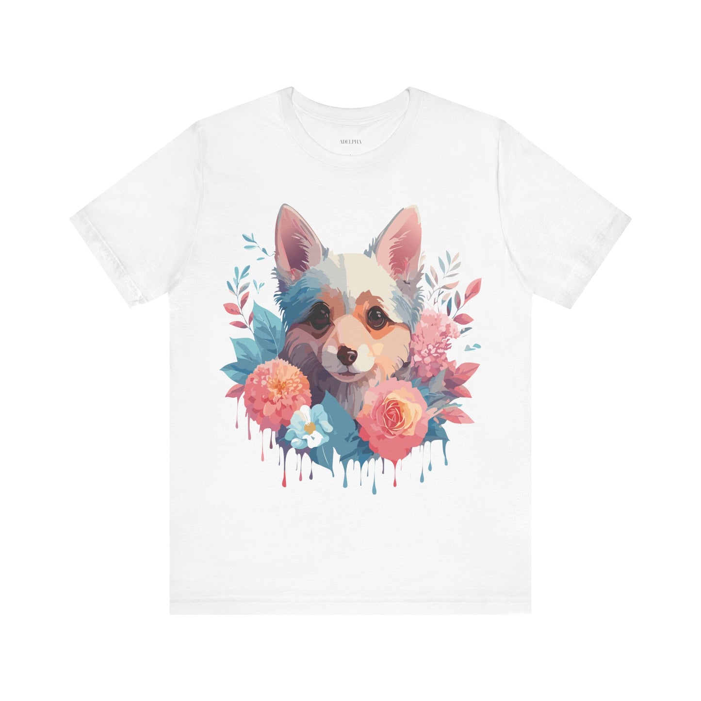 Dog Shirt, Shirt with Dog - ADELPHA