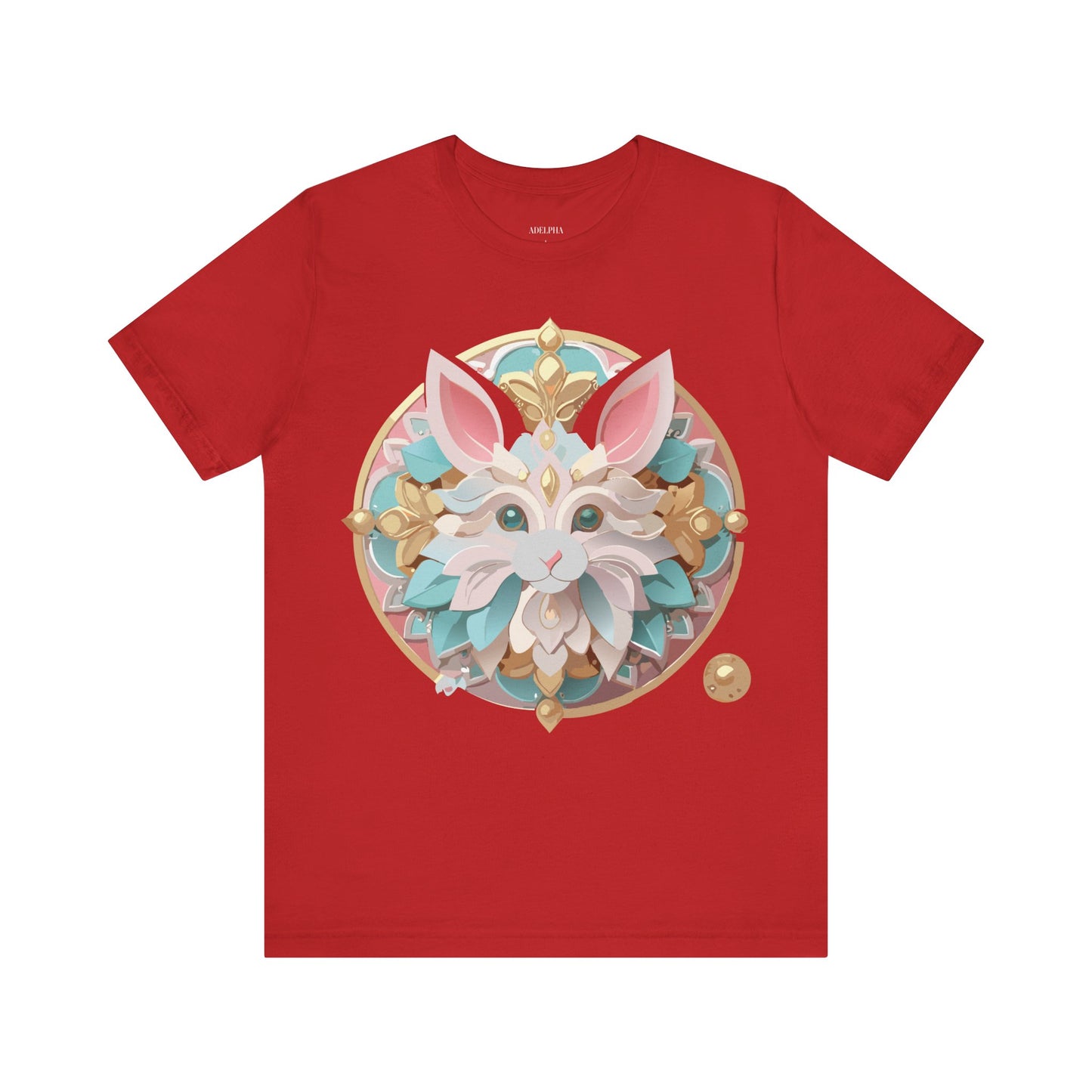 T-Shirt aus natürlicher Baumwolle – Medallion-Kollektion