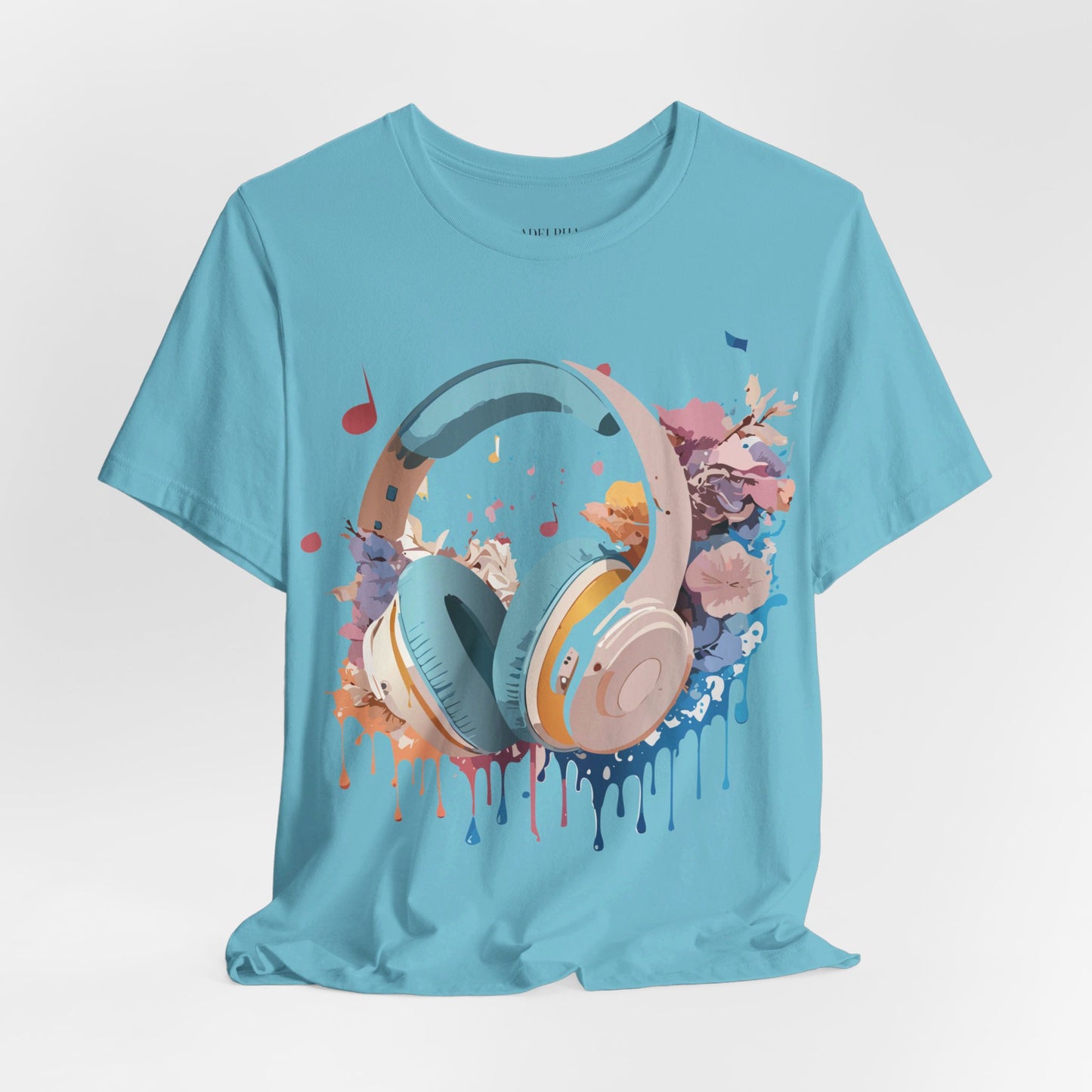 T-shirt en coton naturel - Collection Musique