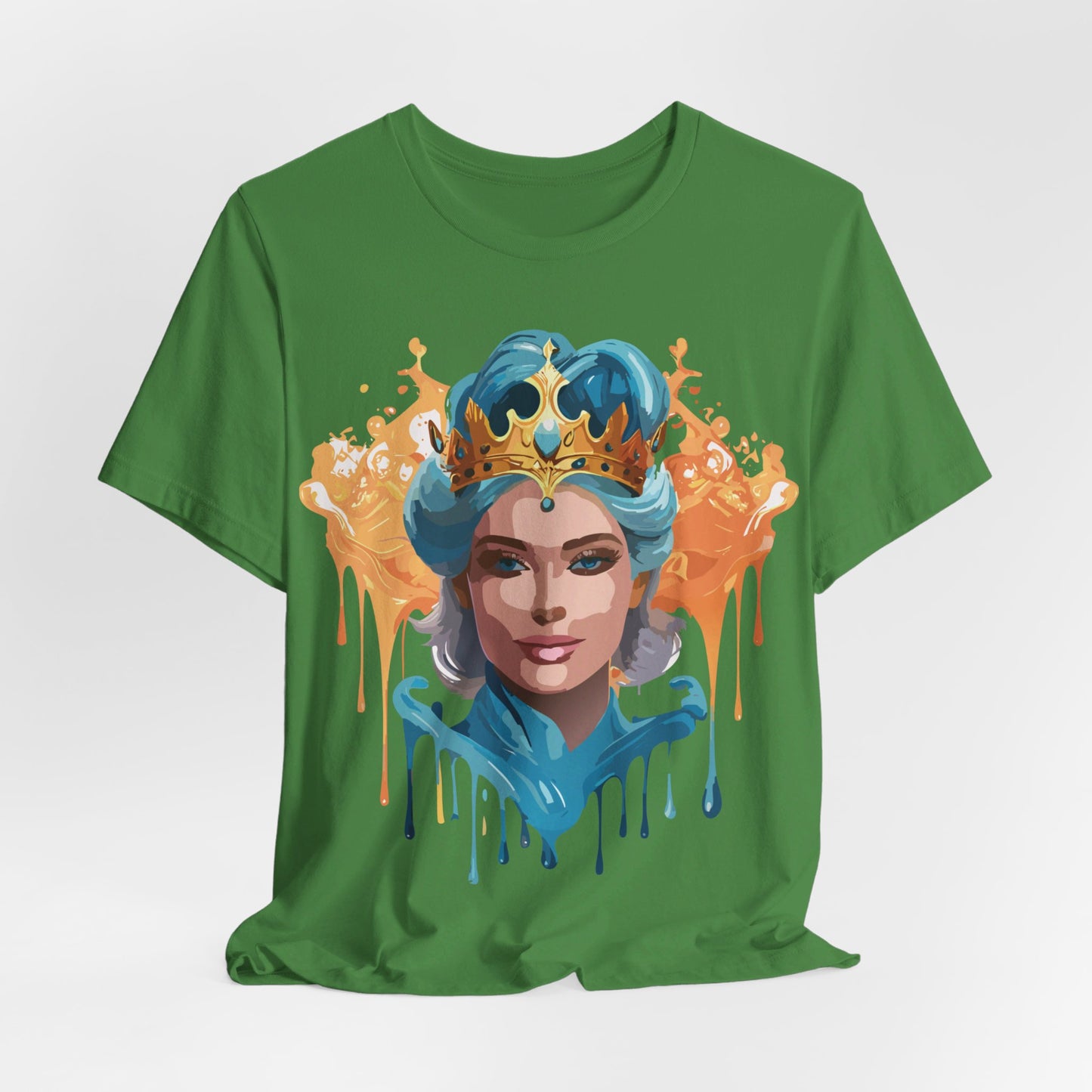 Natural Cotton Tee Shirt - Queen Collection