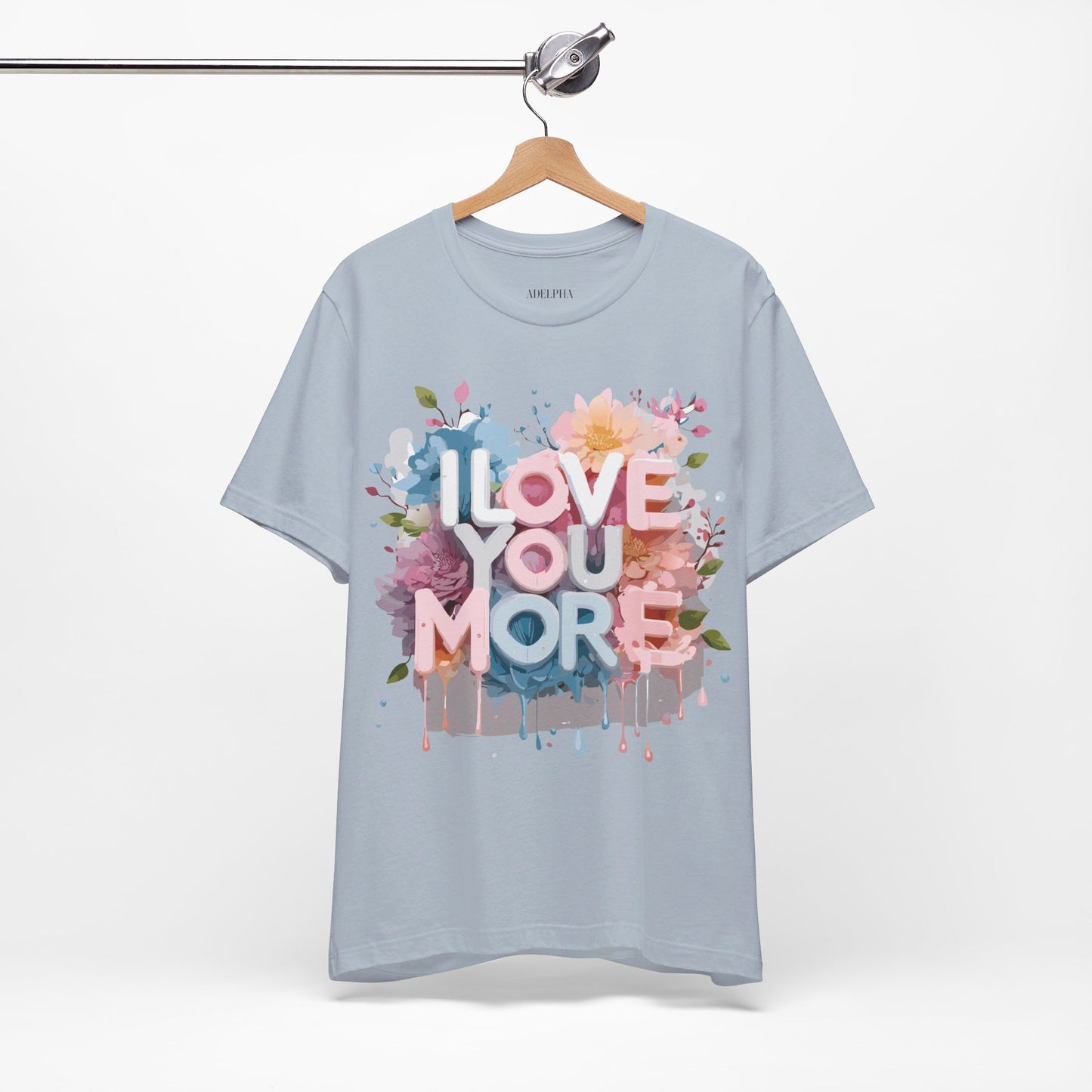 Natural Cotton Tee Shirt - Love story Collection