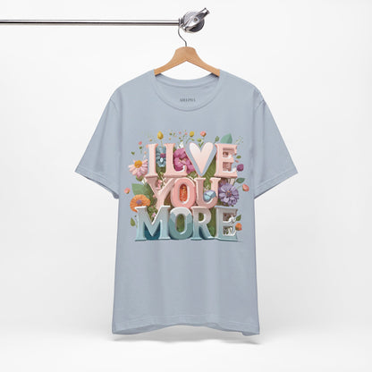 Natural Cotton Tee Shirt - Love story Collection Printify