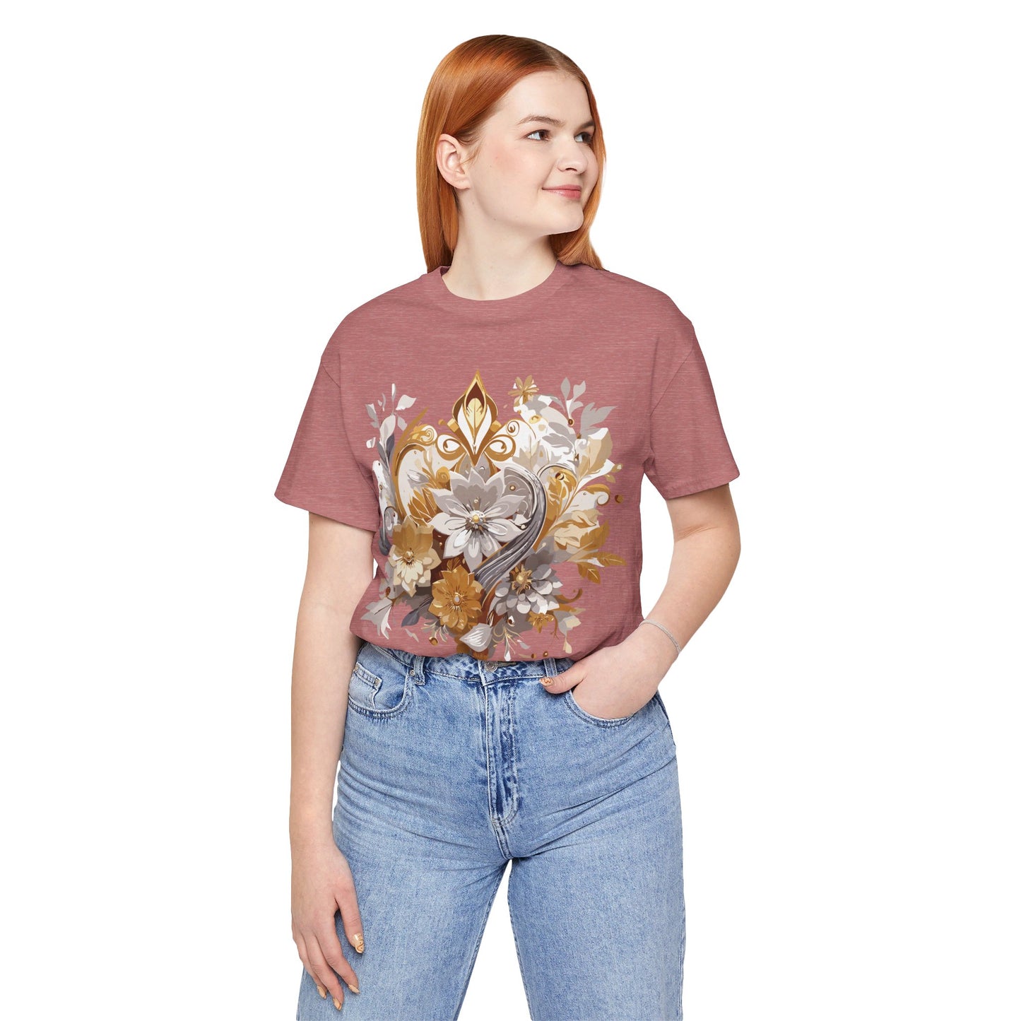 Natural Cotton Tee Shirt - Queen Collection