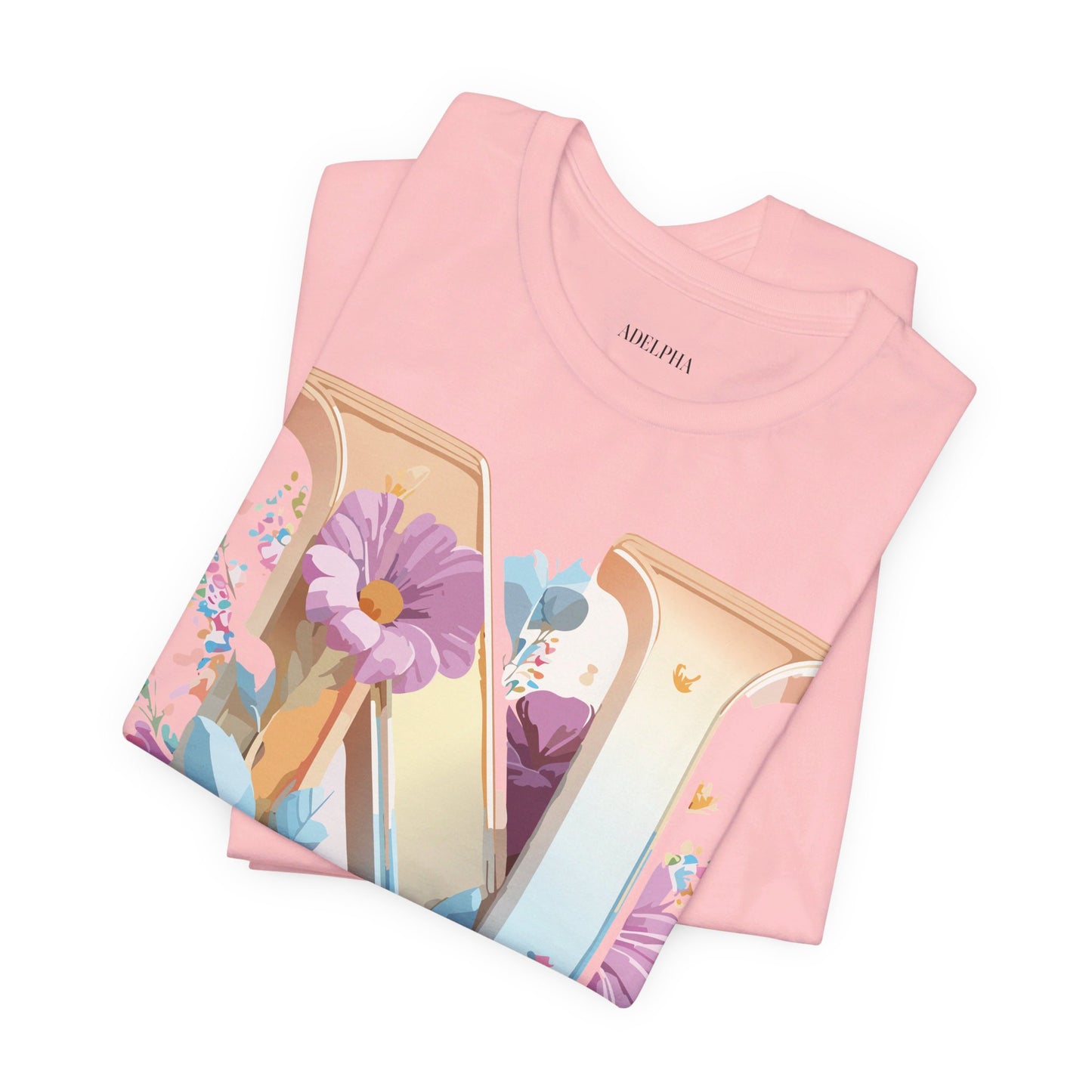 T-shirt en coton naturel - Collection Lettres - N