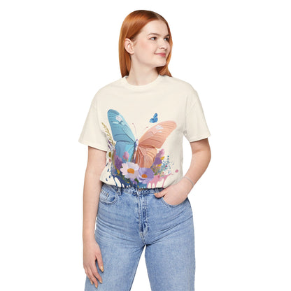 Butterfly Tee Shirt Printify