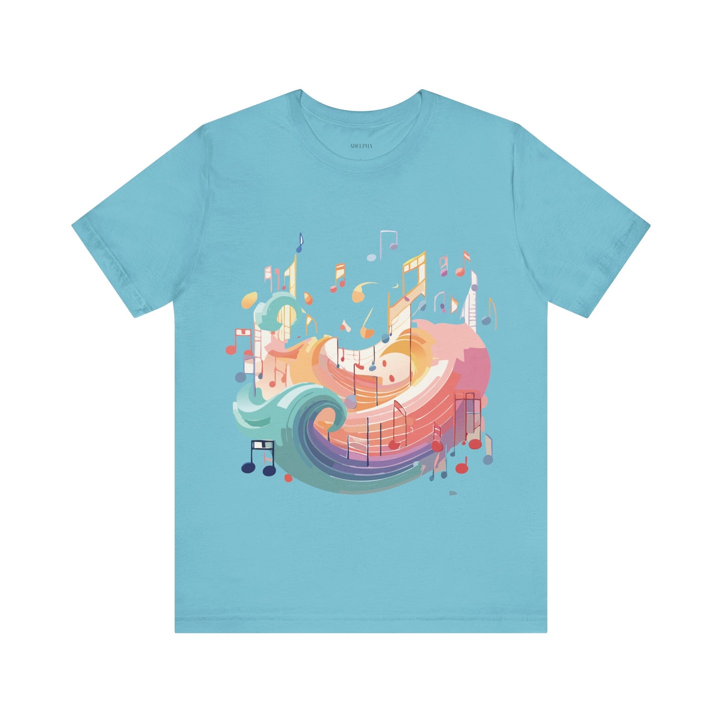 T-shirt en coton naturel - Collection Musique