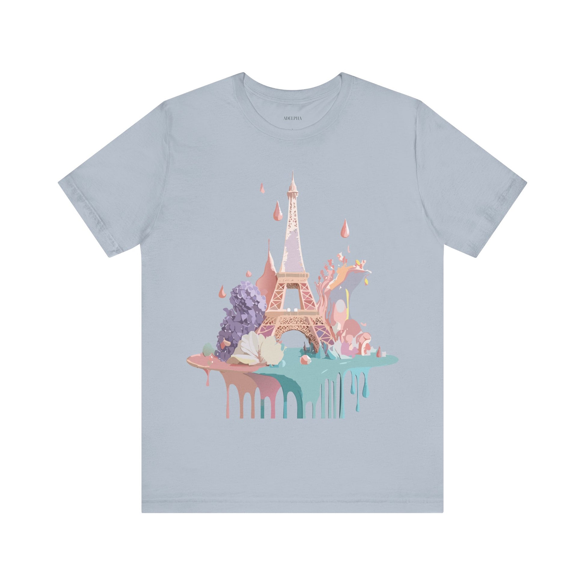 Tourist Shirt, Shirt with Paris - ADELPHA