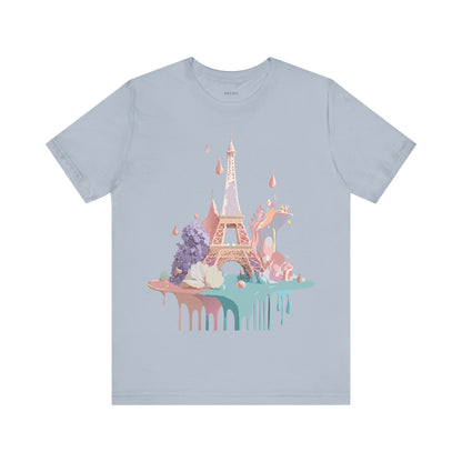 Tourist Shirt, Shirt with Paris - ADELPHA