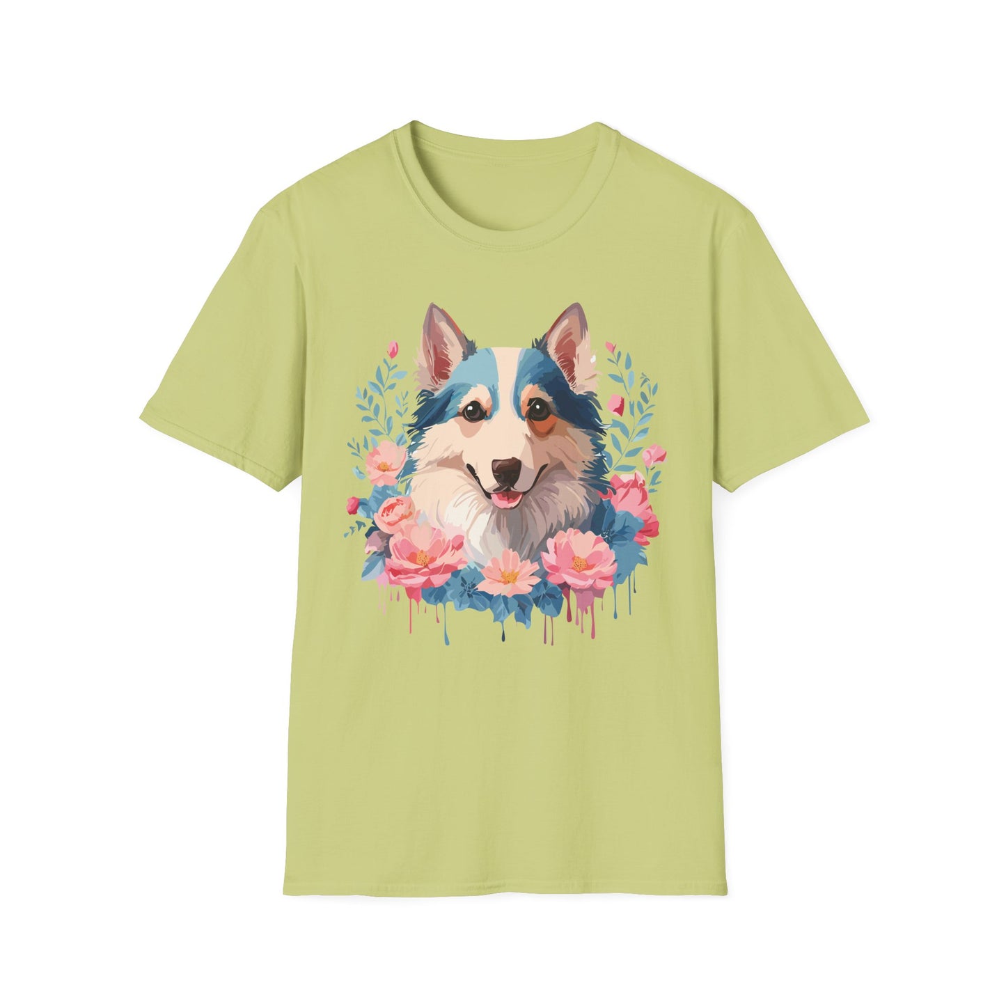 Dog Shirt, Shirt with Dog, Animal Tee, Shirt with Animals