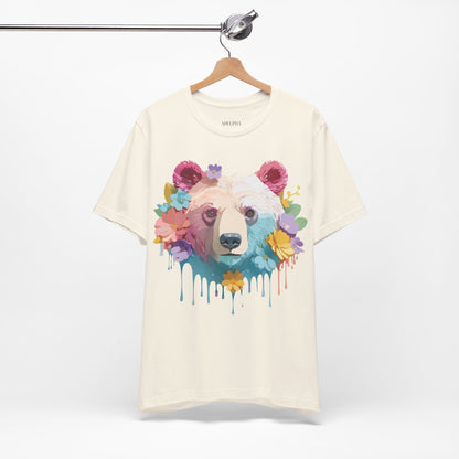 Shirt with Animals | Bear Printify