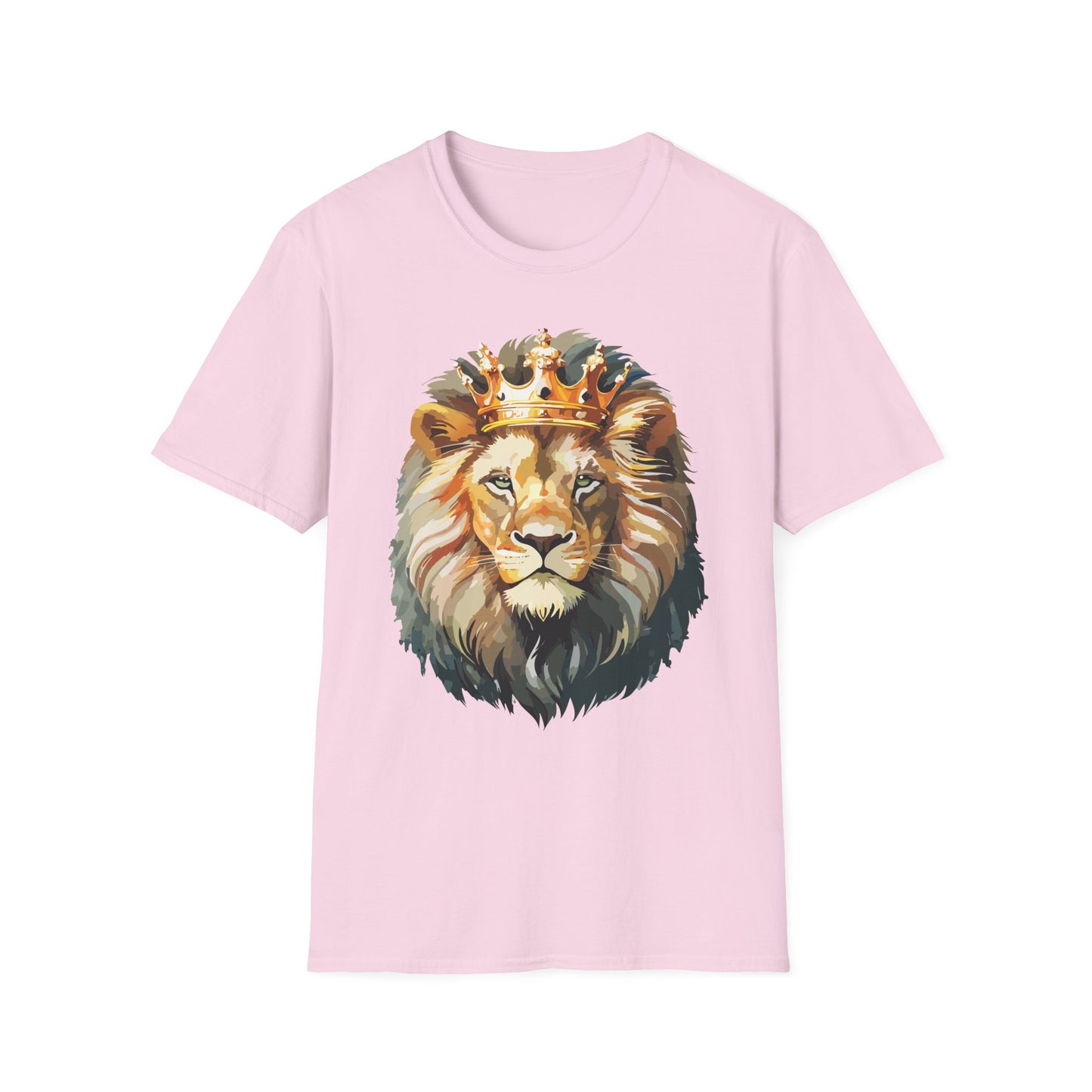 Lion Shirt, Shirt with Lion, Animal Tee, Shirt with Animals