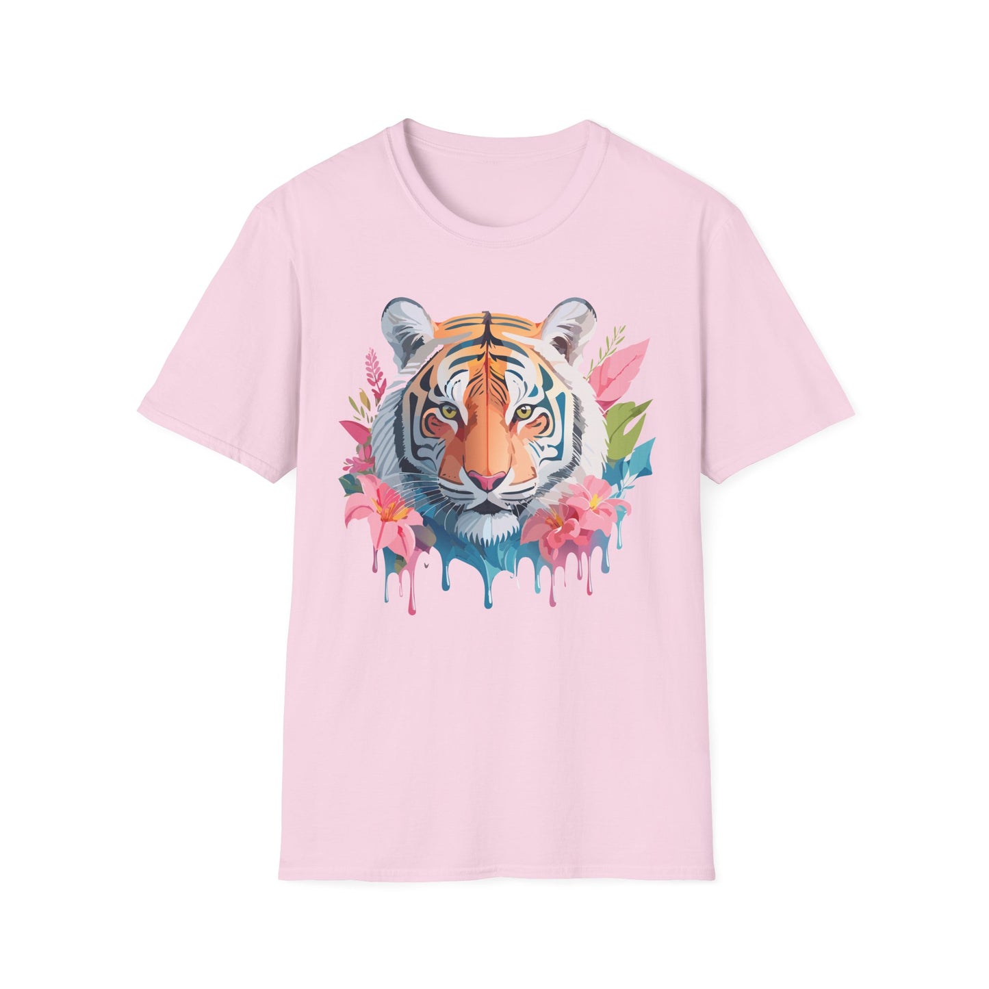Tiger Shirt, Shirt with Tiger, Animal Tee, Shirt with Animals