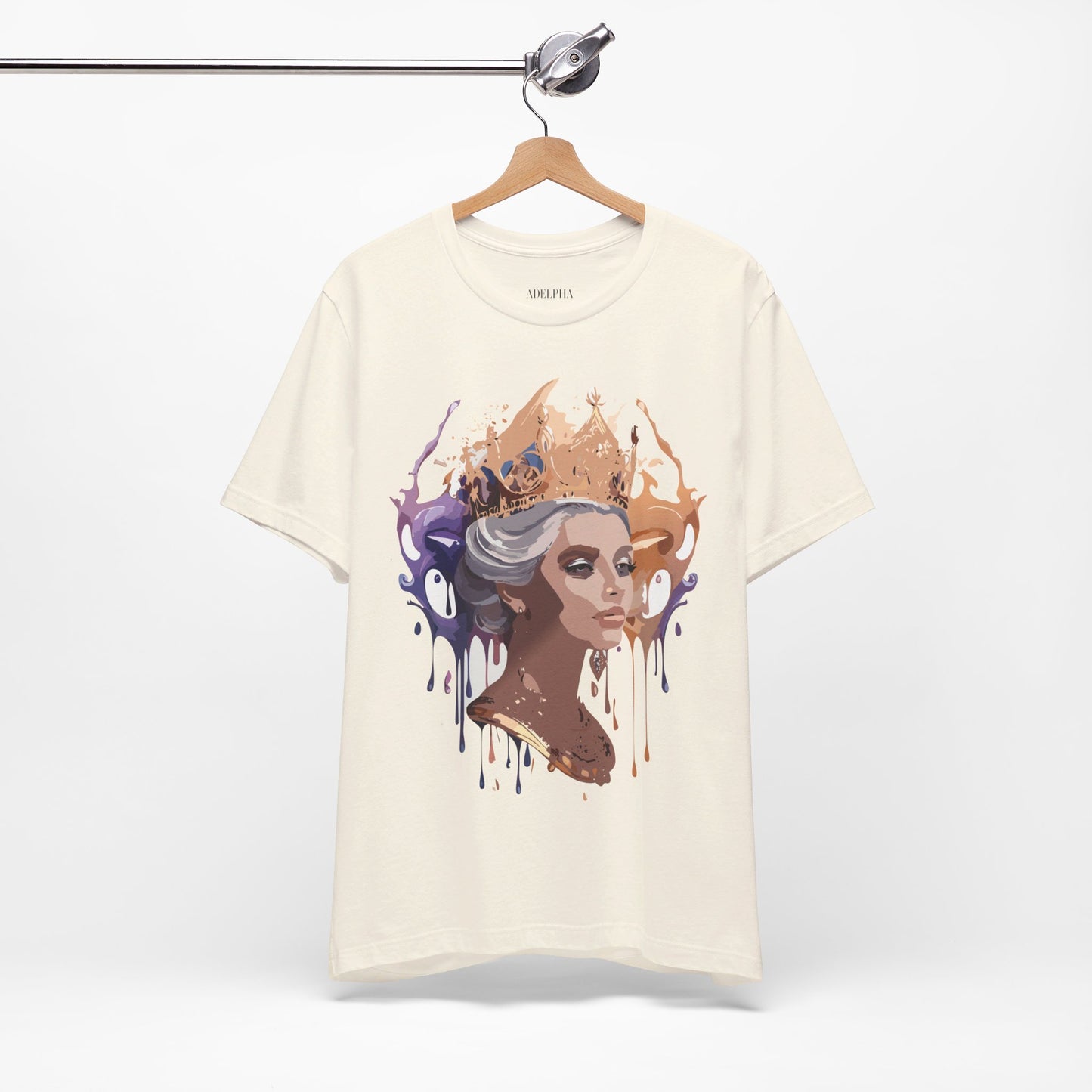 Natural Cotton Tee Shirt - Queen Collection