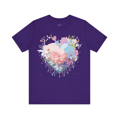 Natural Cotton Tee Shirt - Love Story Collection Printify
