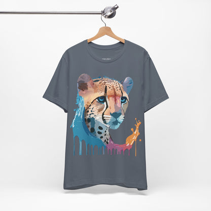 Shirt with Animals | Cheetah Printify