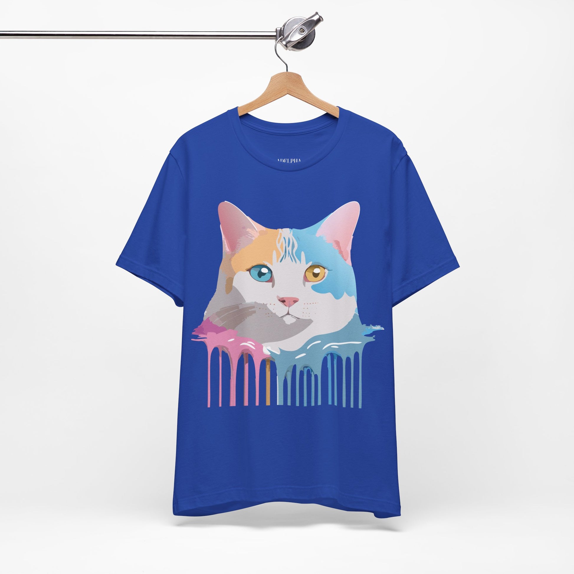 Cat Shirt, Shirt with Cat - ADELPHA