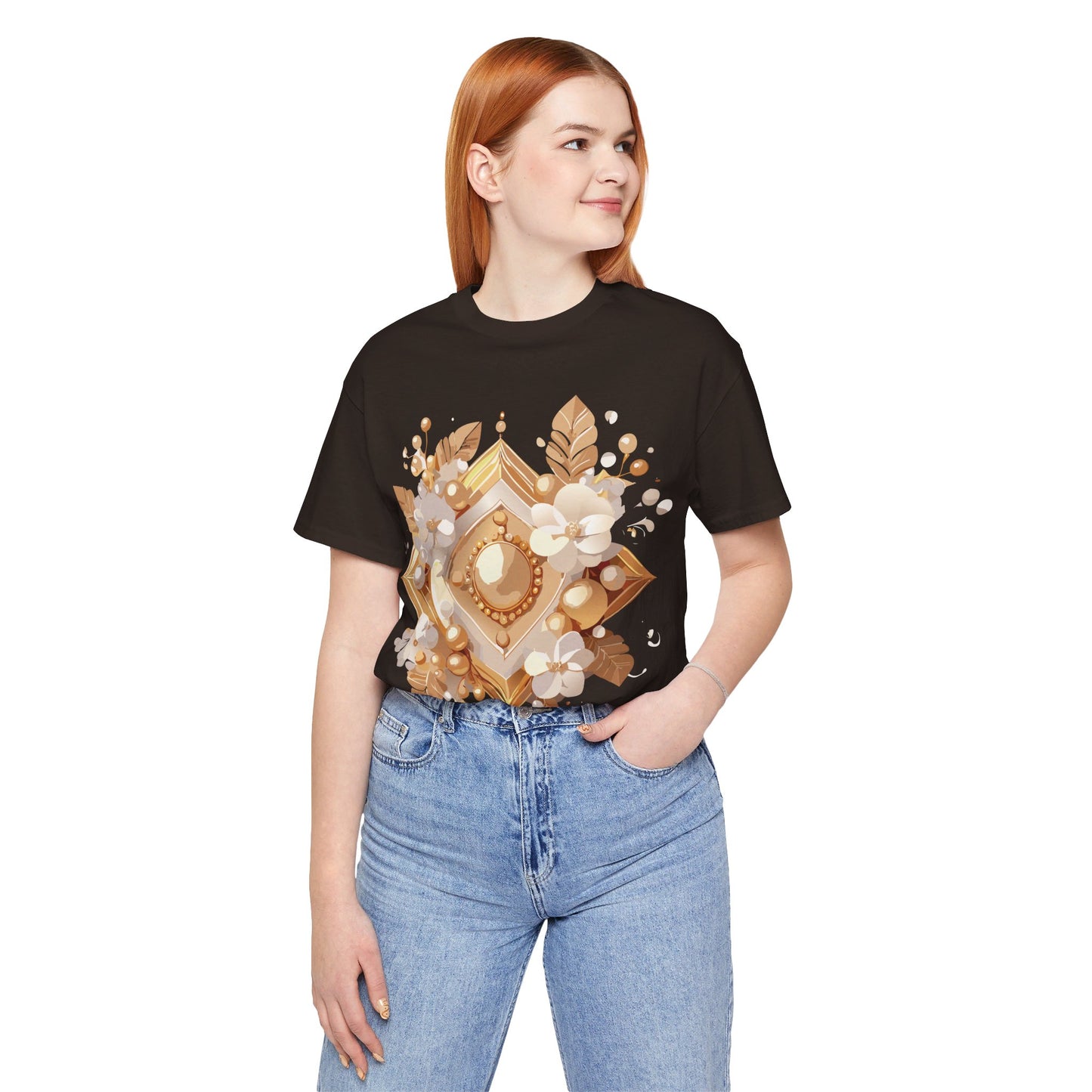 T-shirt en coton naturel - Collection Queen