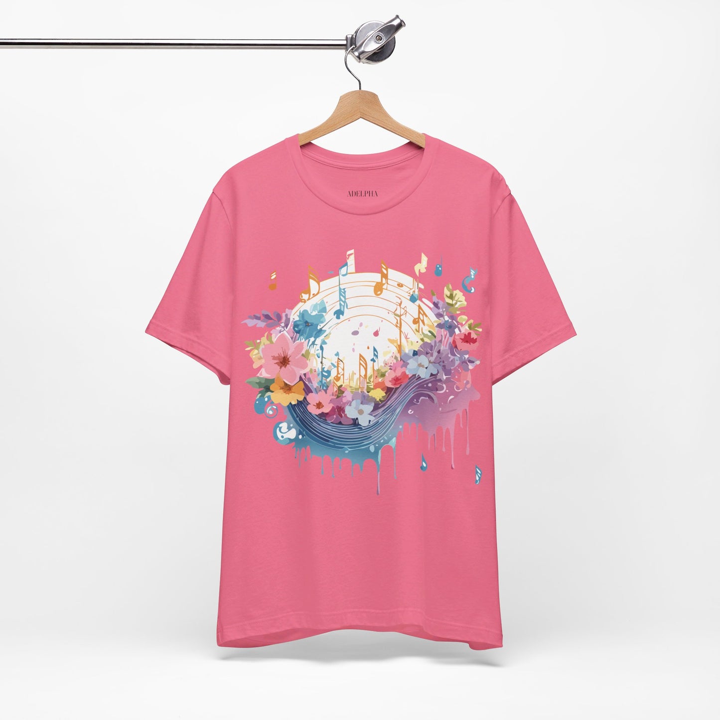 T-shirt en coton naturel - Collection Musique