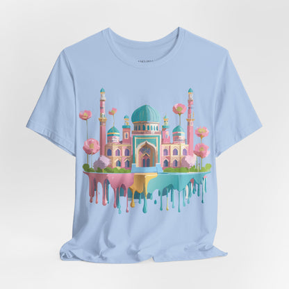 Natural Cotton Tee Shirt - Tashkent, Uzbekistan Printify