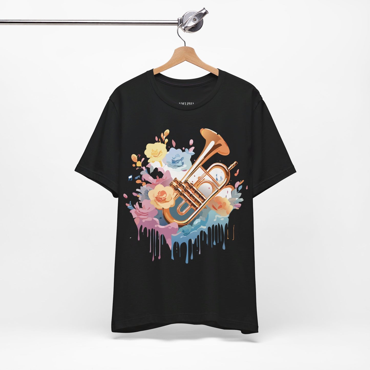 Natural Cotton Tee Shirt - Music Collection