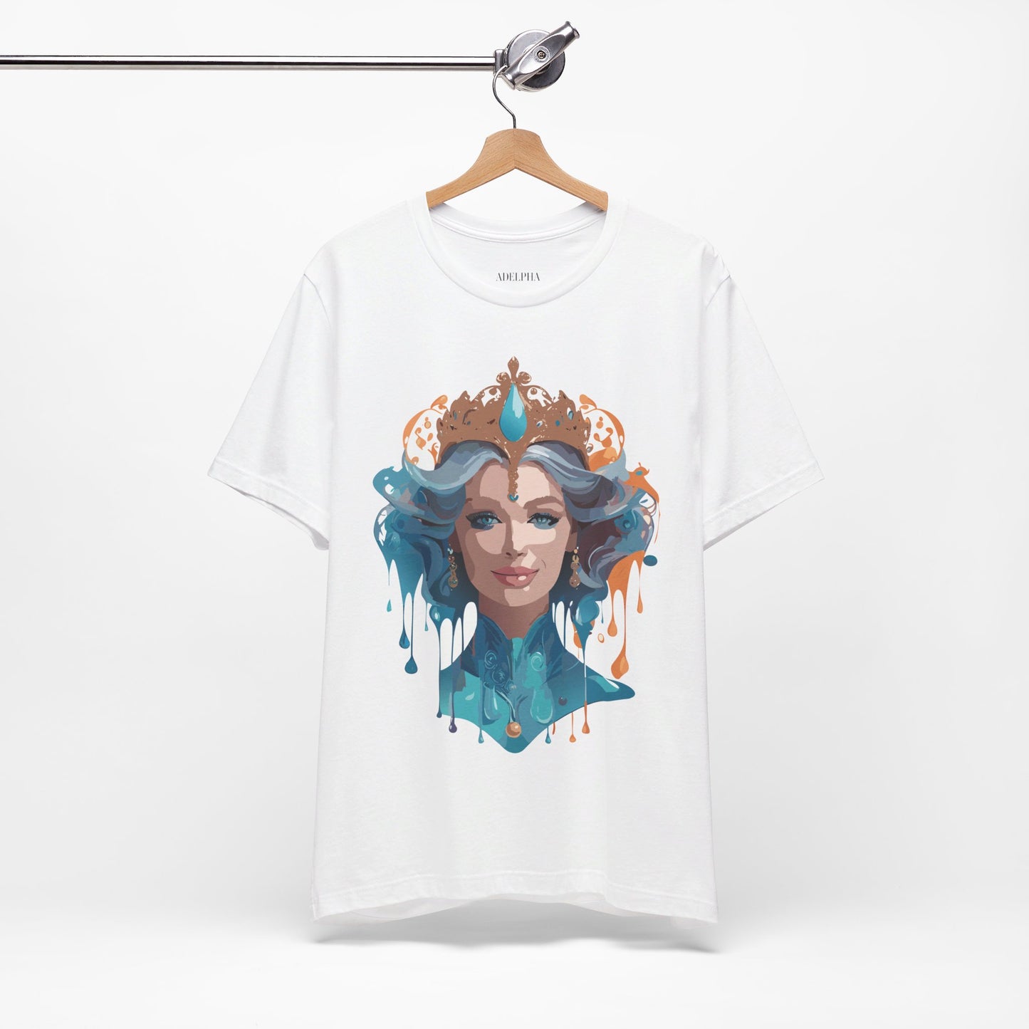 Natural Cotton Tee Shirt - Queen Collection