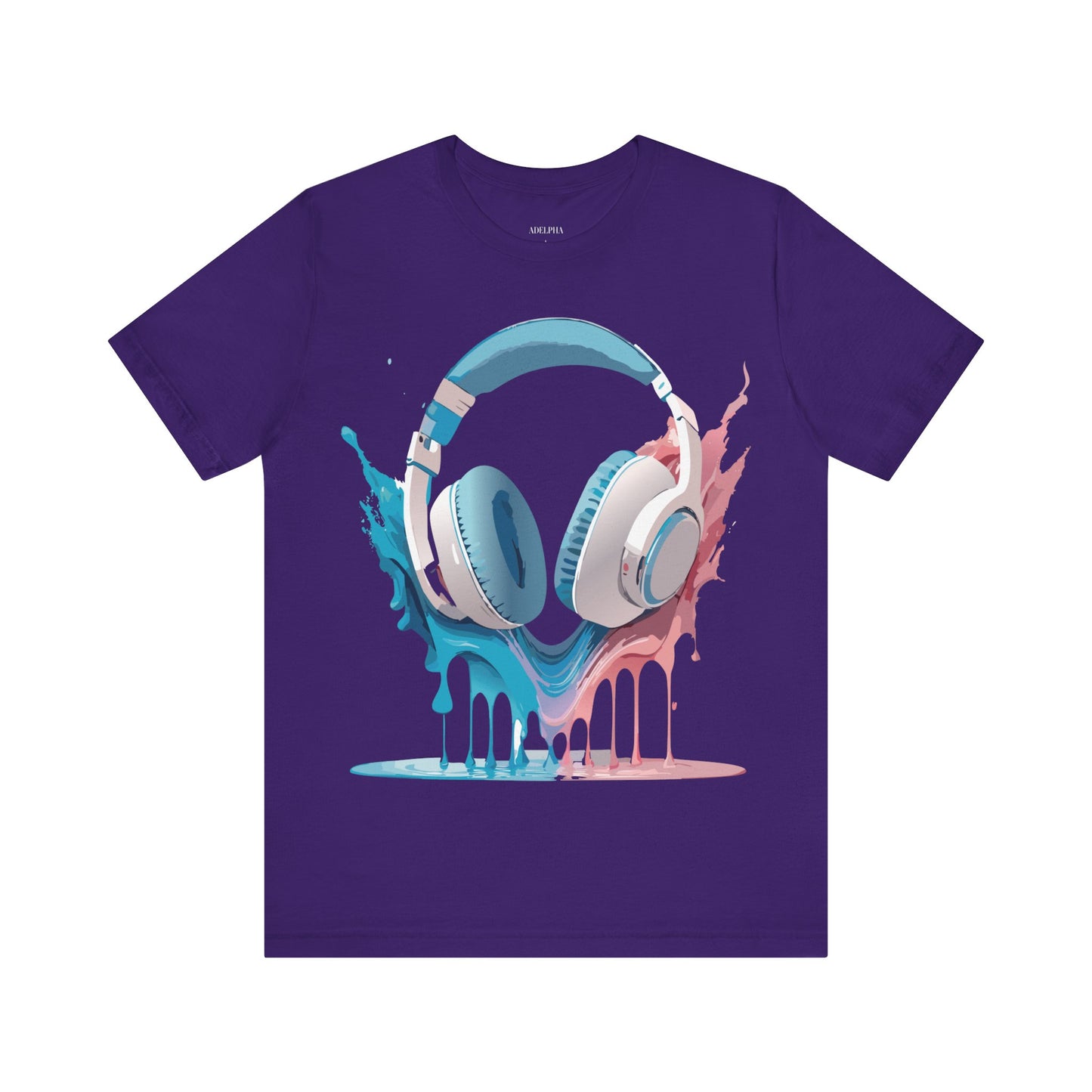 Natural Cotton Tee Shirt - Music Collection