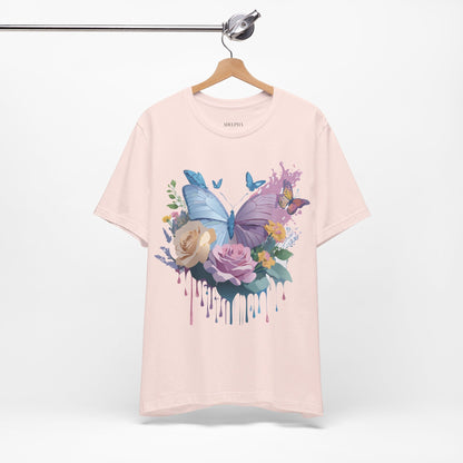 Butterfly Tee Shirt Printify