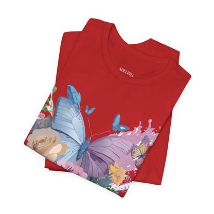 Butterfly Tee Shirt Printify