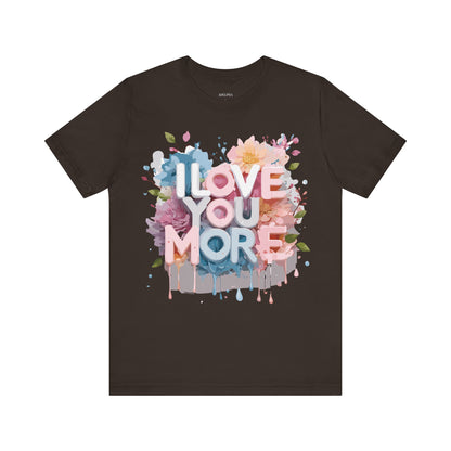 Natural Cotton Tee Shirt - Love Story Collection Printify