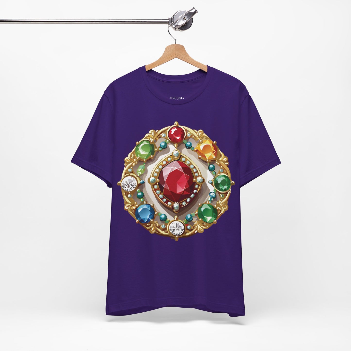 T-Shirt aus natürlicher Baumwolle – Queen Collection