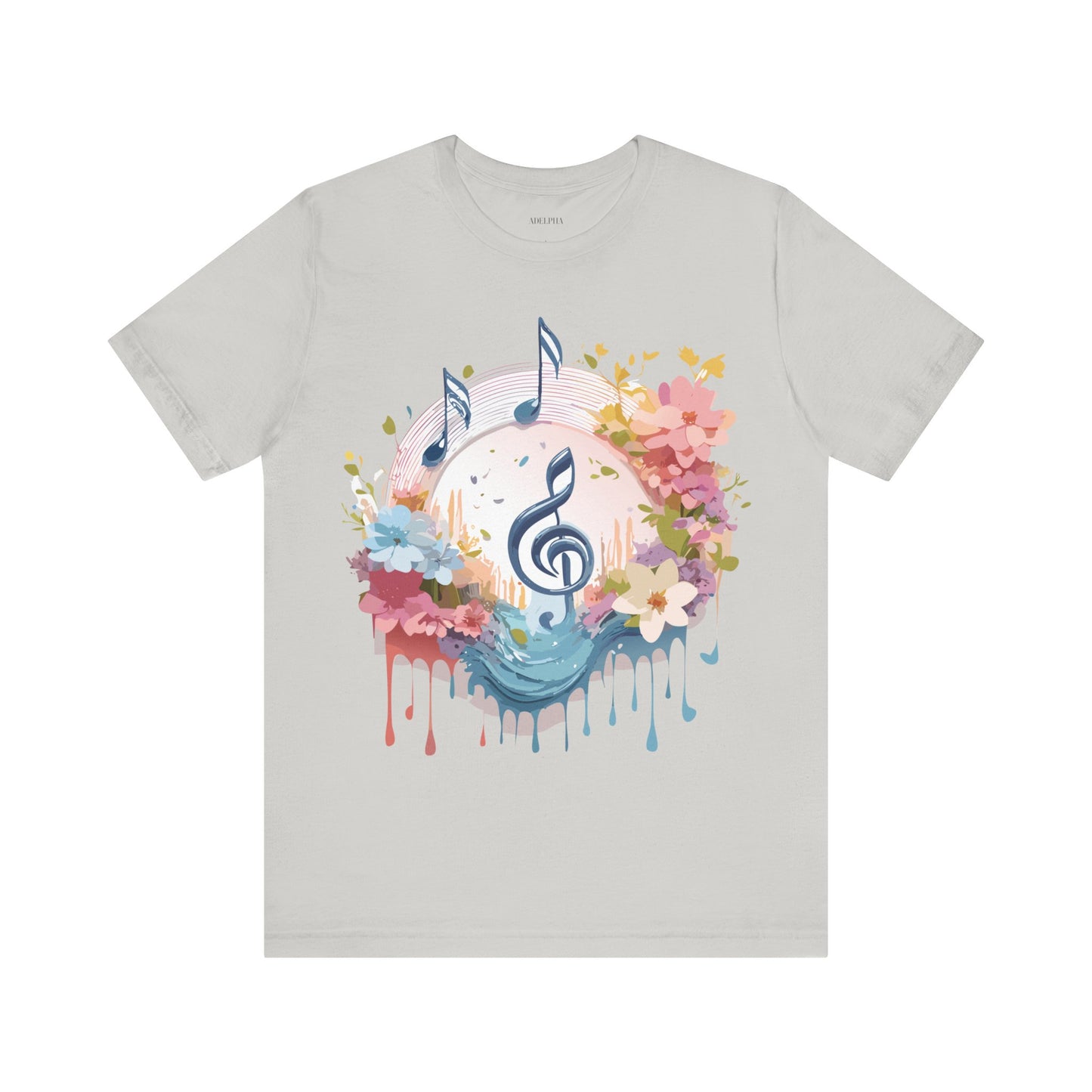 T-shirt en coton naturel - Collection Musique