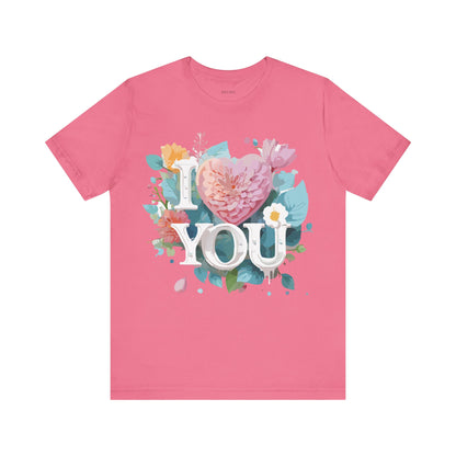 Natural Cotton Tee Shirt - Love story Collection Printify