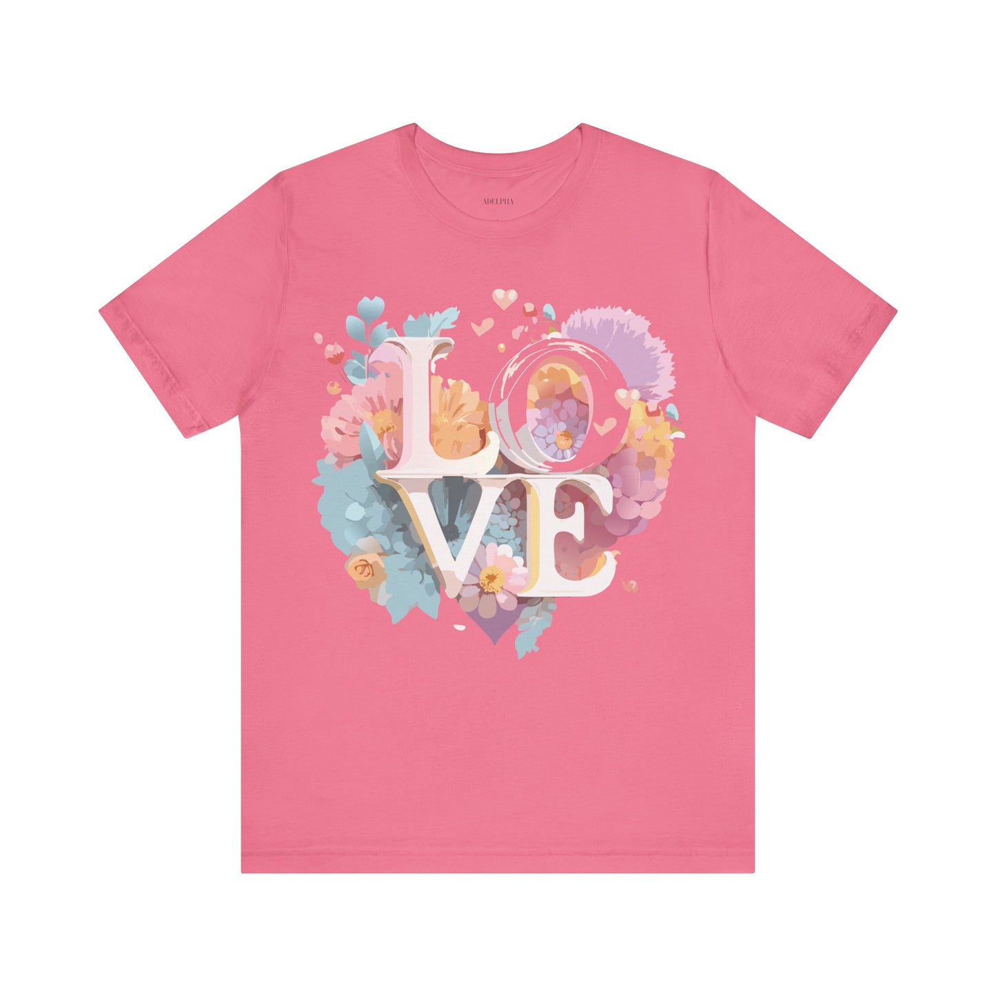 T-shirt en coton naturel - Collection Love story